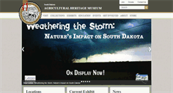 Desktop Screenshot of agmuseum.com